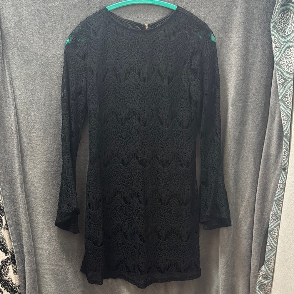 Altar’d State Black Lace Dress (S)